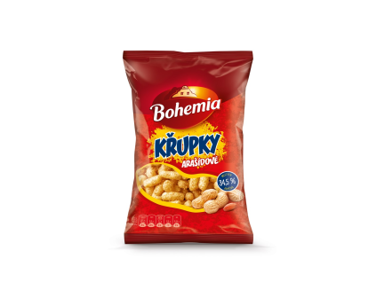 Bohemia Erdnusschips 28 x 100 g