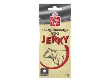 Fine Life Jerky Rindfleisch BBQ 12 g