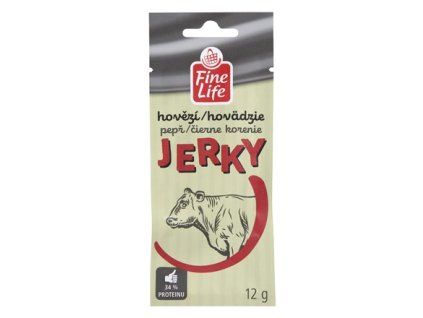 Fine Life Beef Jerky Pfeffer 12 g