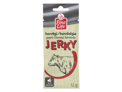 Fine Life Beef Jerky Pfeffer 12 g