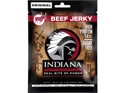 INDIANA Rindfleisch Original 3 x 25 g