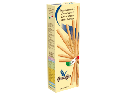 Grissini Torinesi Sticks 125 g