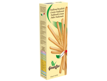 Grissini Traditional Sticks 125 g
