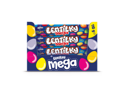 Smarties Linsen Mega 110 g