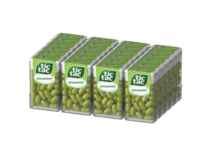 Tic Tac Spearmint 24 x 18 g