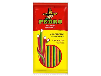 PEDRO Sticks – Regenbogen-Gelee 20 x 80 g