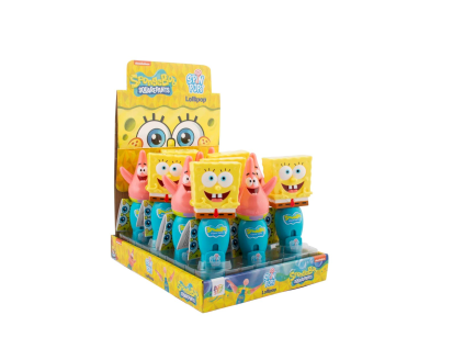 SpongeBob Spin Pop 12 x 8 g