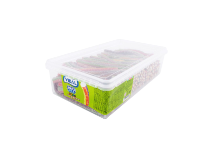 VIDAL Rainbow Sour Stick 200 x 7 g