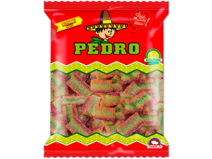 PEDRO Mini Strips – Regenbogen-Saure-Gelee 1 kg