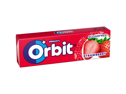 Orbit Erdbeer-Dragees 30 x 14 g