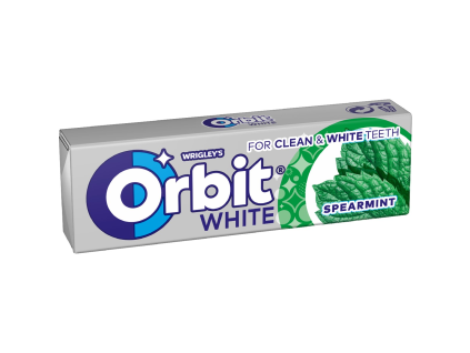 Orbit White Spearmint Kaugummi 30 x 14 g