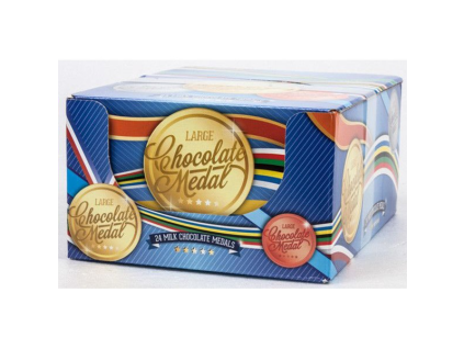 Medal Milchschokolade 24 x 23 g