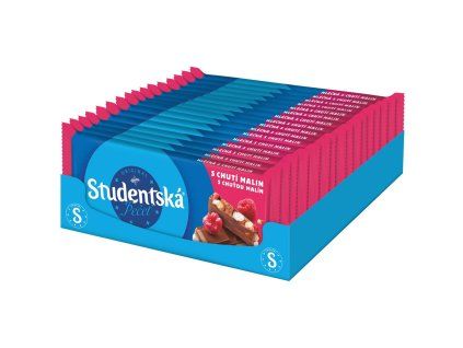 Orion Studentensiegel Himbeere 16 x 170 g