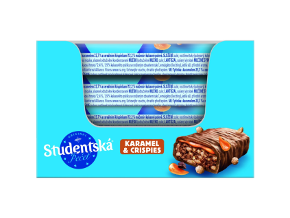 Student Seal Milchriegel, 24 x 38 g