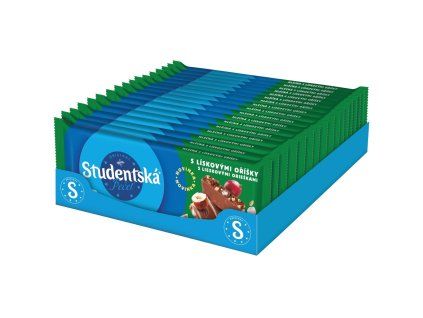 Orion Student mit Haselnüssen 17 x 90 g