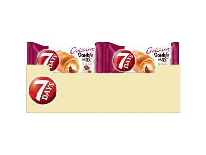 7 DAYS Croissant Vanille Kirsche 20 x 80 g