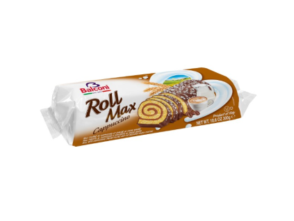 Balconi Roll Max Cappuccino 300 g
