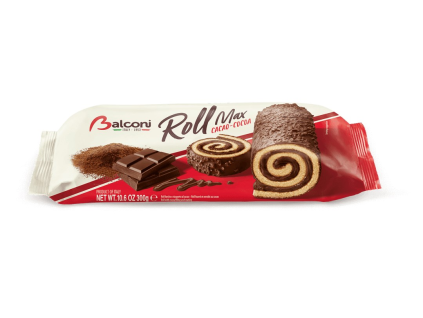Balconi Sweet Roll Max Kakaorolle 300 g