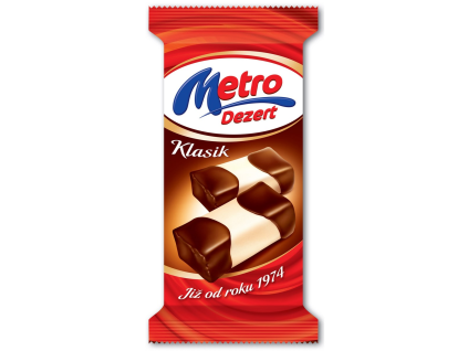 Metro Dessert Classic 5 x 120 g