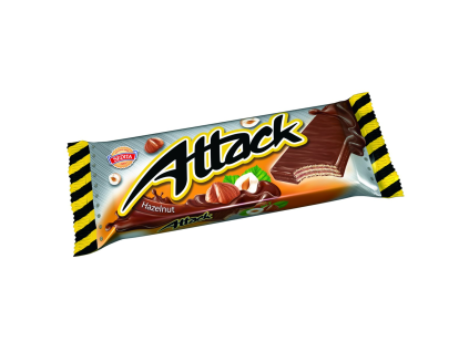 Figaro Attack Haselnusswaffeln 48 x 30 g