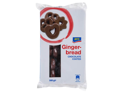 aro Lebkuchenplätzchen in dunkler Schokolade 500 g