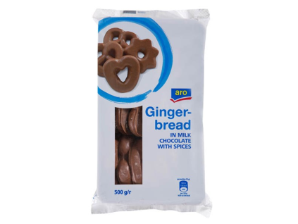 aro Lebkuchen in Milchschokolade 500 g