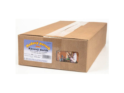 Dubea Honig-Lebkuchen-Kaffeekuchen 18 x 60 g