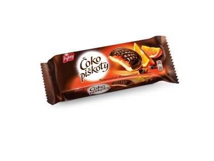 OPAVIA Figaro Schokoladenchips Orange 6 x 147 g