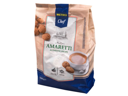 METRO Chef Amaretti (25 Portionen) 500 g
