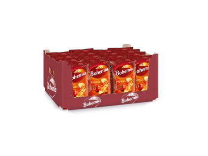 Bohemia Chips Paprika 18 x 130 g