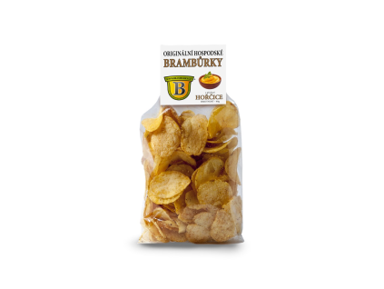 Kneipenchips mit Senf, 20 x 80 g