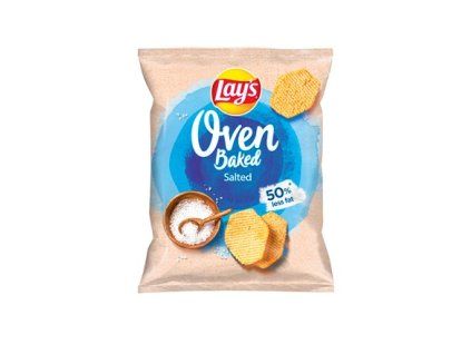 Lay's Baked Salt Chips 14 x 55 g