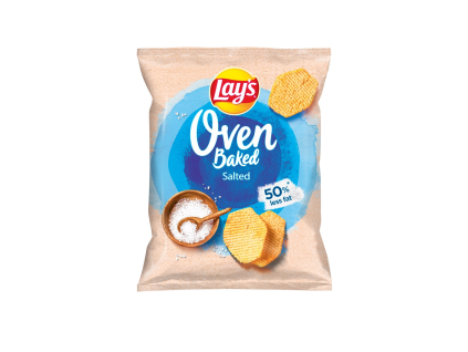 Lay's Baked Salt Chips 14 x 55 g