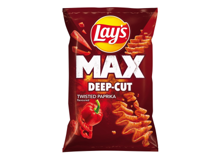 Lay's Maxx Paprika Chips 14 x 55 g