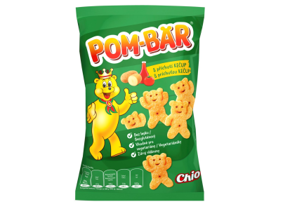 POM-BÄR mit Ketchup-Geschmack 12 x 50 g