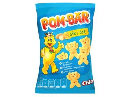 POM-BÄR mit Käsegeschmack 12 x 50 g