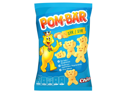 POM-BÄR mit Käsegeschmack 12 x 50 g