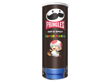 Pringles Hot Spicy 165 g