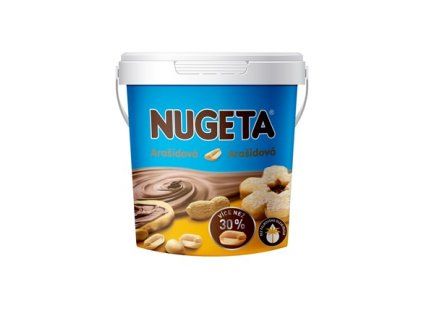 NUGETA Erdnussaufstrich 1 kg