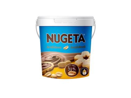 NUGETA Erdnussaufstrich 1 kg