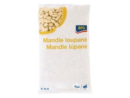 Aro blanchierte Mandelkerne USA 1 kg