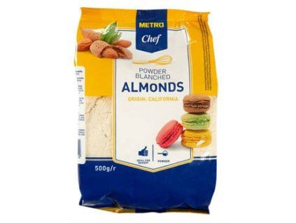 METRO Chef Blanchierte gemahlene Mandeln 500 g
