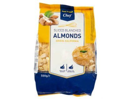 METRO Chef blanchierte Mandelscheiben 500 g