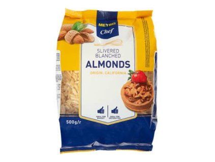 METRO Chef Blanchierte Mandelchips 500 g