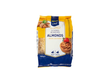 METRO Chef Blanchierte Mandelchips 500 g