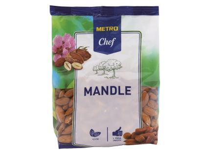 METRO Chef Mandelkerne 27/30 500 g