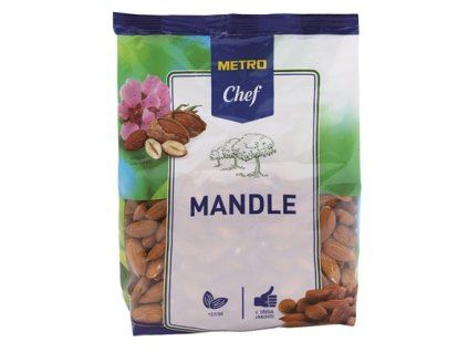 METRO Chef Mandelkerne 27/30 500 g