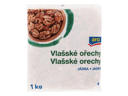 aro Walnusskerne 1 kg Folie