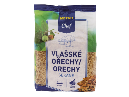 METRO Chef gehackte Walnusskerne 500 g