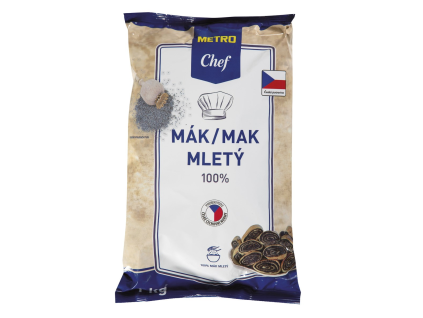 METRO Chef Gemahlener Mohn 100% 1 kg